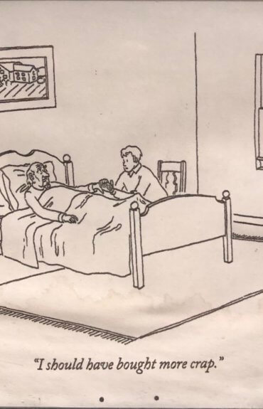 Vyklízeli jste někdy pozůstalost po někom blízkém?