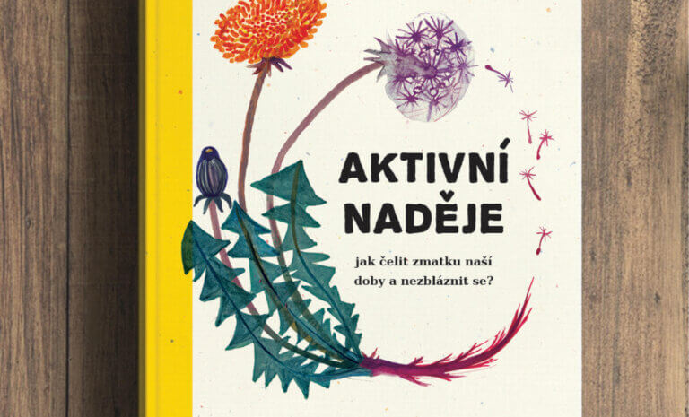 Setkání s Aktivní nadějí v Městské knihovně Praha