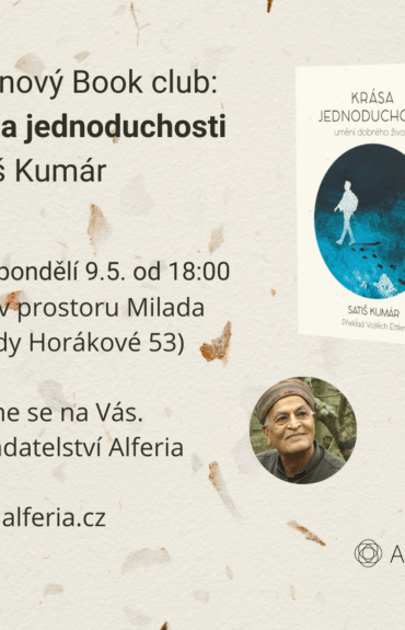 Květnový Book club: Krása jednoduchosti