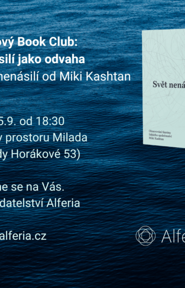Zářijový Book club: Svět nenásilí